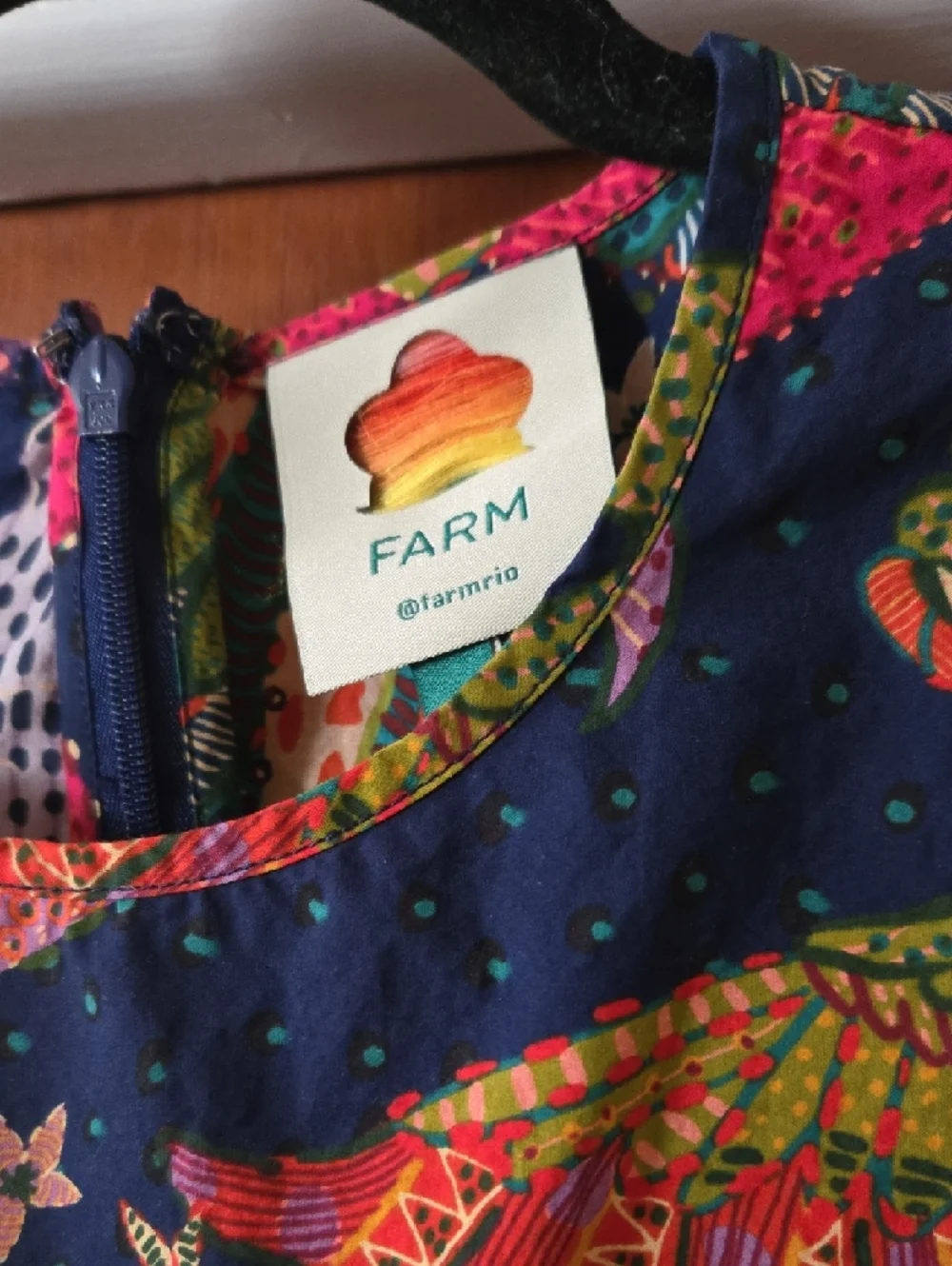 Farm Rio Mini Dress - Picture 2 of 5